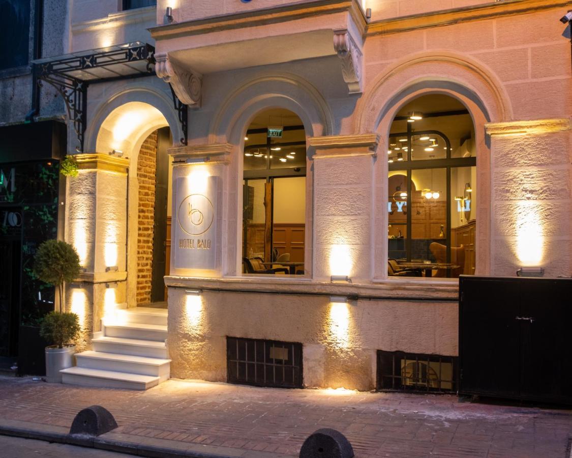 Hotel Balo Istanbul Exterior photo